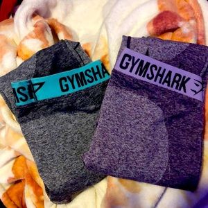2pair gymshark leggings